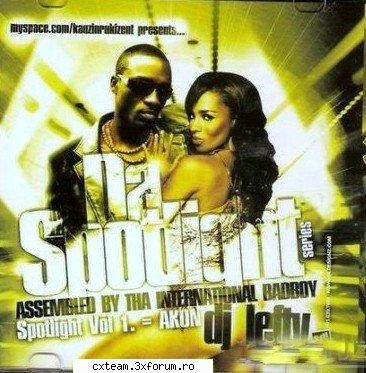 Akon - Da Spotlight -2007 - Artist: Akon Album: Da Spotlight An:2007 Format - Muzica