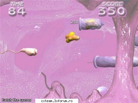 Catch the Sperm - underground - Jocuri Full