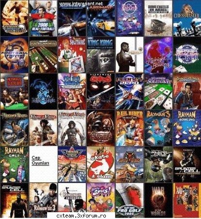 GameLoft Full Pack [jocuri java] - Size ~ 38.17 MB - Mobile