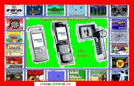 Nokia N jocuri java) - Marime: 18 mb Download - Mobile